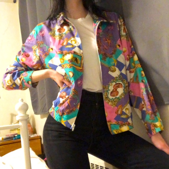 Colourful Beach Bomber - Picture 2 of 5